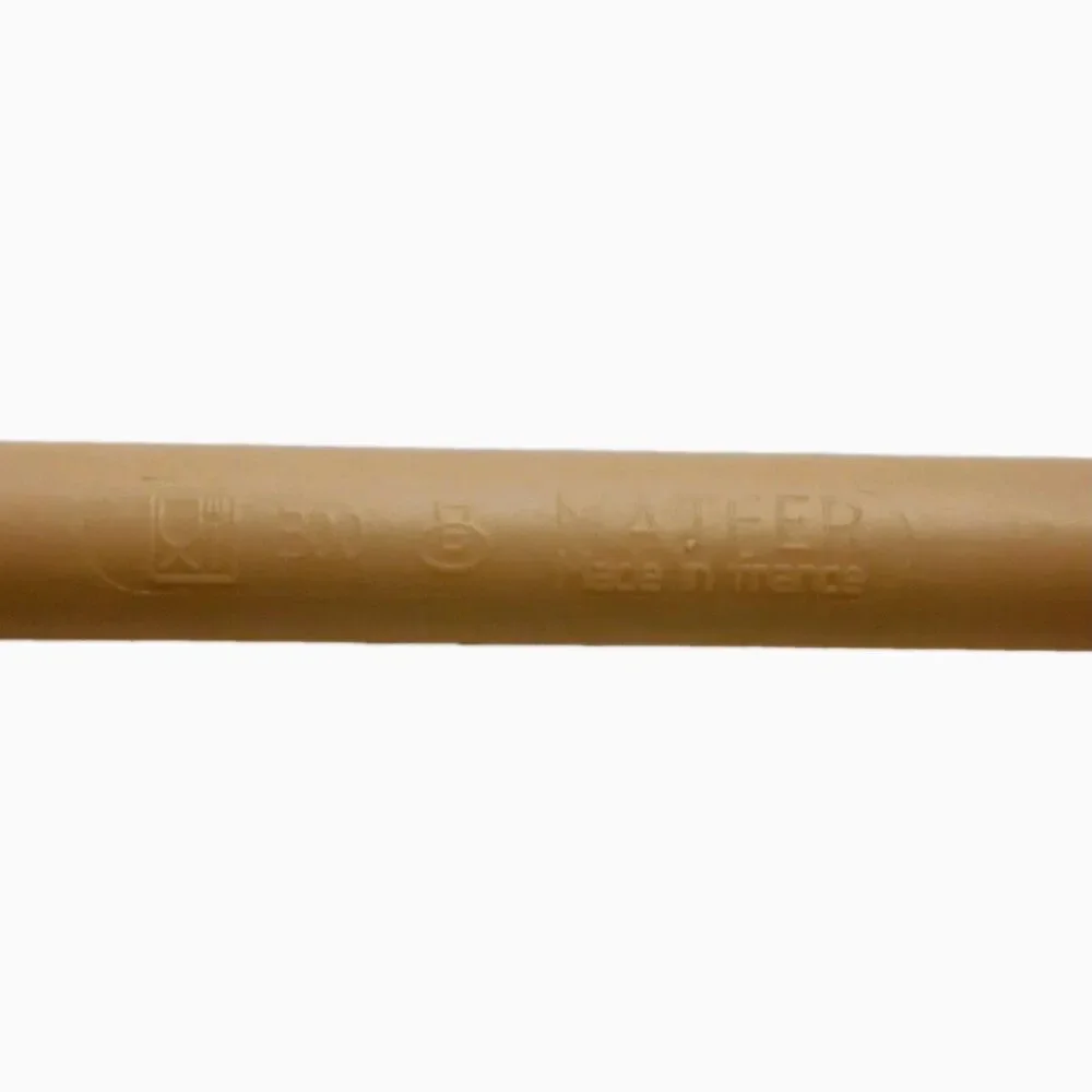 MATFER -Heat Resistant  CHEF Cooking Spoon Beige, Use up to 300°. Made in FRANCE